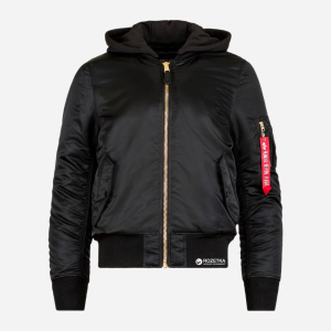 Бомбер Alpha Industries MA-1 Natus MJM47506C1 Black/New Silver Lining ТОП в Черкасах