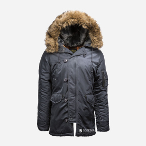 Парка Alpha Industries Slim Fit N-3B Parka XS Steel Blue ТОП в Черкассах