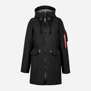 Пуховик Alpha Industries N-3B Down Parka MJN48502C1 S Black лучшая модель в Черкассах