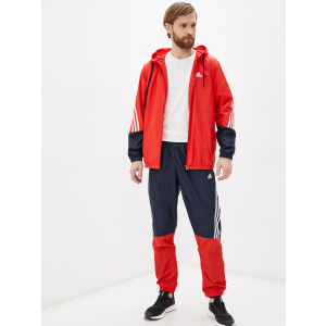 Спортивный костюм Adidas MTS Wvn Hooded H15579 L Vivred/Legink (4064054743999) лучшая модель в Черкассах