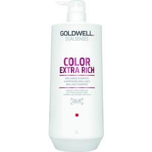 Шампунь Goldwell DSN Color Extra Rich для сохранения цвета толстых и пористых волос 1 л (4021609029083) в Черкассах