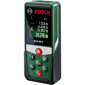 Лазерный дальномер Bosch PLR 40 C (0603672320) в Черкассах