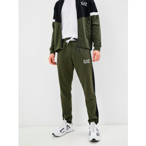 Спортивный костюм EA7 Emporio Armani 6KPV64-PJ05Z-1852 XL Зеленый (8056861243508)