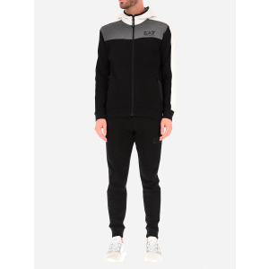 Спортивный костюм EA7 Emporio Armani 6KPV63-PJ07Z-1200 L Черный (8056861243416) лучшая модель в Черкассах