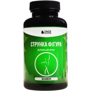 Диетическая пищевая добавка Sage Nutrition Стройная Фигура 60 капсул (7255-0001) в Черкассах