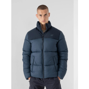 купить Куртка 4F Men'S Jacket Kump009 H4Z21-KUMP009-32S L Синяя (5903609138363)