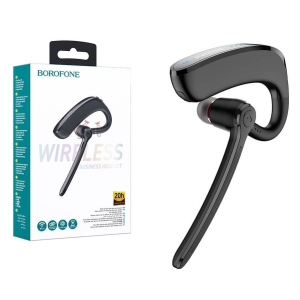 Bluetooth гарнитура Borofone Imperor business BT headset |BT 5.1, 20h|