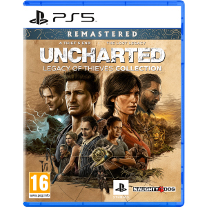 Игра Uncharted: Legacy of Thieves Collection для PS5 (Blu-ray диск, Russian version) ТОП в Черкассах