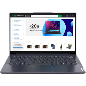 Ноутбук Lenovo Yoga Slim 7 14ITL05 (82A300KMRA) Slate Grey в Черкассах