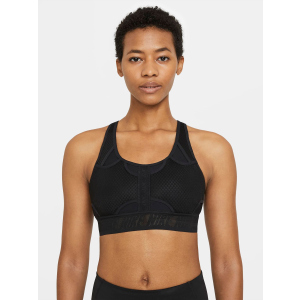 хорошая модель Спортивный топ Nike W Nk Swsh Dfadv Bra CZ4439-011 M Черный (194502719437)