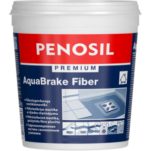 Мастика гідроізоляційна Penosil Premium AquaBrake Fiber 7 кг (Y0008) краща модель в Черкасах