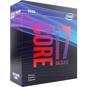 купить Процессор Intel Core i7-9700KF 3,6GHz BOX (BX80684I79700KF)