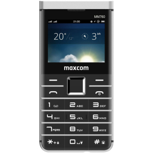 Мобильный телефон Maxcom MM760 Black