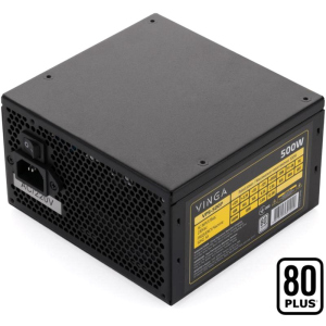 Блок живлення Vinga 500W (VPS-500P) ТОП в Черкасах