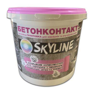 Бетонконтакт адгезионная грунтовка Skyline 10л. (14 кг)