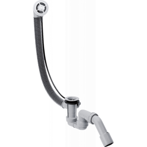 Сифон для ванни Hansgrohe Flexaplus (58141180) ТОП в Черкасах