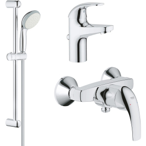 Набір змішувачів GROHE Start Curve 126747 (23805000+23767000+26196000) ТОП в Черкасах