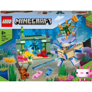 Конструктор LEGO Minecraft Битва Стражей 255 деталей (21180) в Черкассах