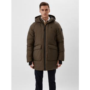 Куртка Calvin Klein Jeans Technical Fashion Parka J30J319588-LBL M Black Olive (8719854515142) надежный