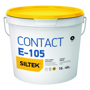 Грунт-краска контактная Siltek E-105 Contact 10л в Черкассах