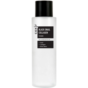 Тонер-эссенция для лица Coxir Black Snail Collagen Toner 150 мл (8809080826171) в Черкассах