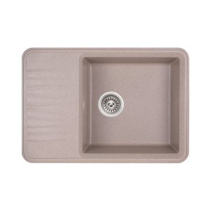 Кухонная мойка Qtap CS 7440 Beige (QT7440BEI551) в Черкассах