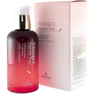 Тонер для лица The Skin House Wrinkle Supreme Toner с экстрактом женьшеня 130 мл (8809080822821) лучшая модель в Черкассах