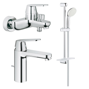 Набор смесителей Grohe Eurosmart M-Size 126112M ТОП в Черкассах