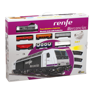 Дитячий набір Pequetren Дорога Merchandises Train Renfe (888) (8412514008885) рейтинг