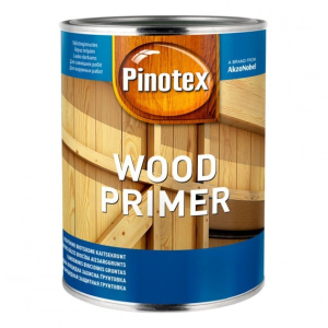 PINOTEX WOOD PRIMER Швидкосохнуча деревозахисна грунтовка, що глибоко вбирається, Безбарвна 3 л краща модель в Черкасах