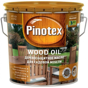 хороша модель PINOTEX WOOD OIL Деревозахисна олія 1 л