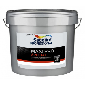 MAXI PRO SPECIAL SADOLIN обробна шпаклівка 10 л в Черкасах