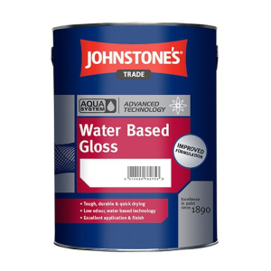 Акрилова емаль Johnstone's Water Based Gloss 1 л