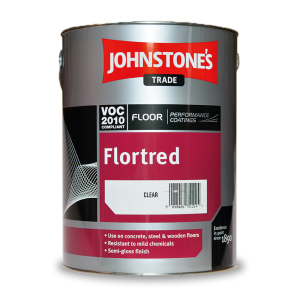 Емаль для підлоги Johnstone's Flortred 5 л Dark Grey в Черкасах