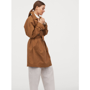 купить Тренч H&M 060849637_brown L Коричневый (6666000162052)