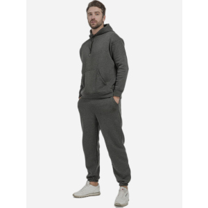 Спортивний костюм Kodor Winter Fleece-cotton КТМ1102 2XL (52-54) Антрацит (2482110205254)