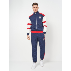 Спортивный костюм EA7 Emporio Armani 6KPV05-PN84Z-1554 XL Темно-синий (8056861831965) лучшая модель в Черкассах