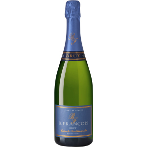 Вино ігристе B.Francois Brut біле брют 0.75 л 12% (3438931021493) надійний