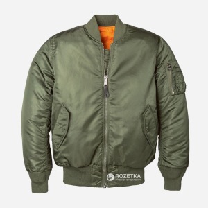 Бомбер Alpha Industries МА-1 W S Sage Green рейтинг