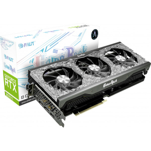 Видеокарта Palit RTX3070Ti GameRock 8GB GDDR6X 256bit Lhr Box в Черкассах