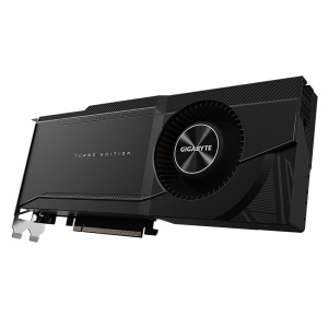 хорошая модель Видеокарта Gigabyte GeForce RTX 3090 TURBO 24G (GVN3090TURBO24GD)