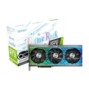 Видеокарта Palit GeForce RTX 3090 GameRock 24GB GDDR6X (NED3090T19SB1021G) ТОП в Черкассах