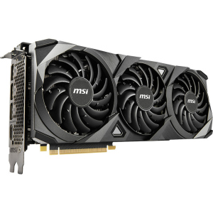 Видеокарта MSI GeForce RTX 3090 VENTUS 3X 24GB OC GDDR6X ТОП в Черкассах