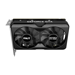 Видеокарта Palit GeForce GTX 1650 GamingPro 4GB GDDR6 (NE6165001BG1-1175A) ТОП в Черкассах