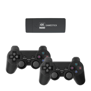 Консоль RMC Gamestick Wireless +10000 Встроенных Игр 16GB Black Новый