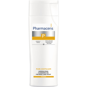 Гель Pharmaceris P Puri-Ichtilium Body and Scalp Wash Gel для миття шкіри голови та тіла 250 мл (5900717146259) в Черкасах