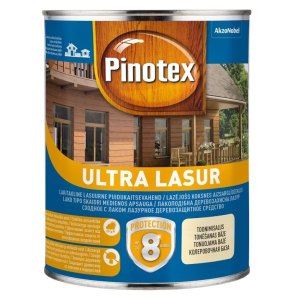 Високостійкий засіб захисту деревини PINOTEX ULTRA LASUR 3 л горіх в Черкасах