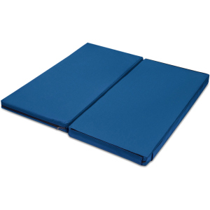 хороша модель Мат килимок гімнастичний складний Champion модуль А+В Синій (MBA00563)