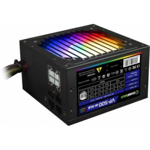 Блок питания Gamemax 500W (VP-500-M-RGB) рейтинг