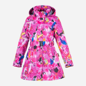 Демисезонное пальто Huppa Leandra 18030004-91263 122 см (4741468750538) лучшая модель в Черкассах